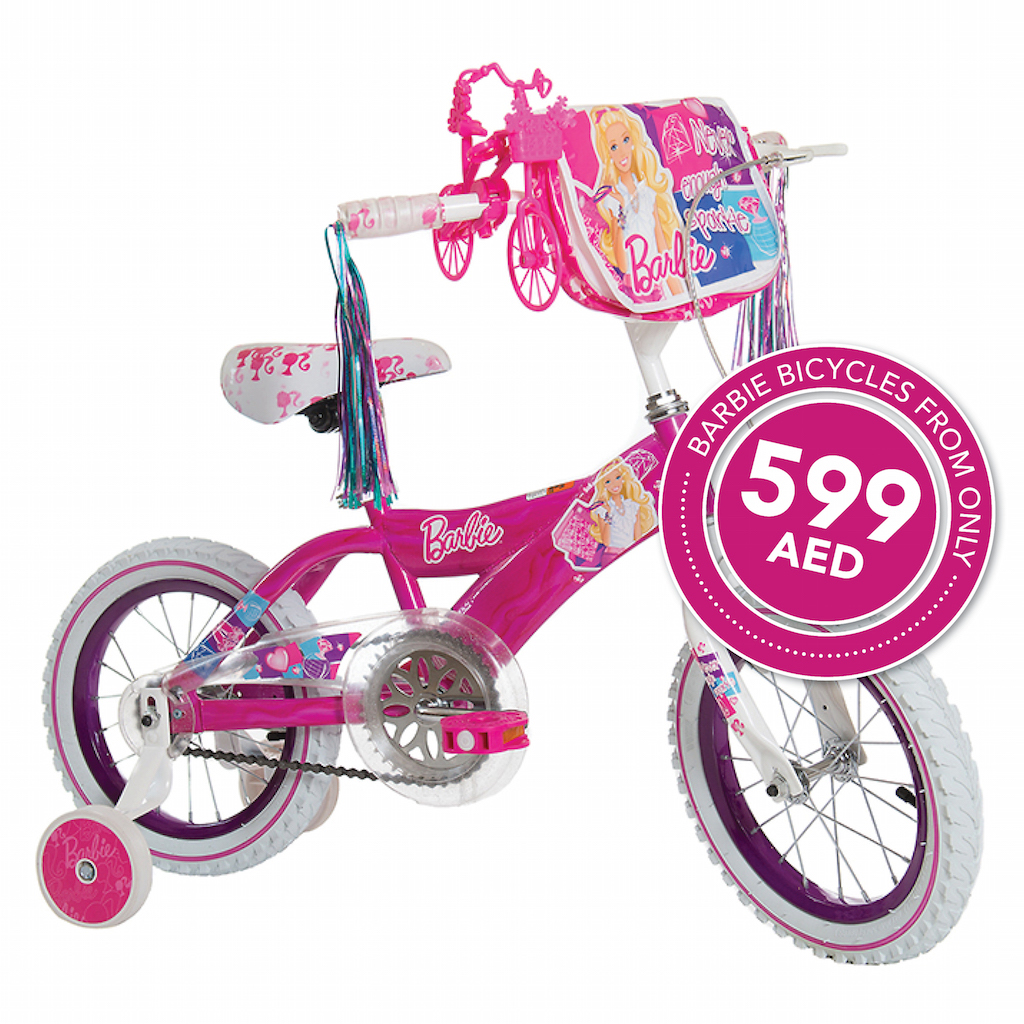 barbie bike accessories