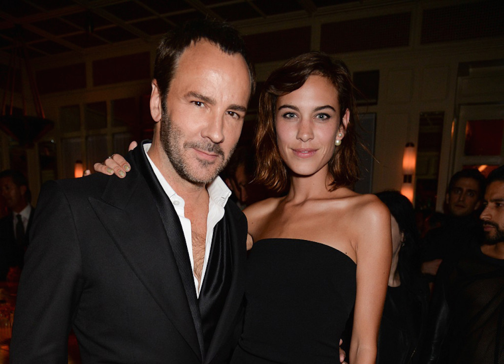 Celebration party for Tom Ford's new fragrance for men titled 'Noir Extreme' at Chiltern Firehouse, London, Britain on 12 Jan 2015.
