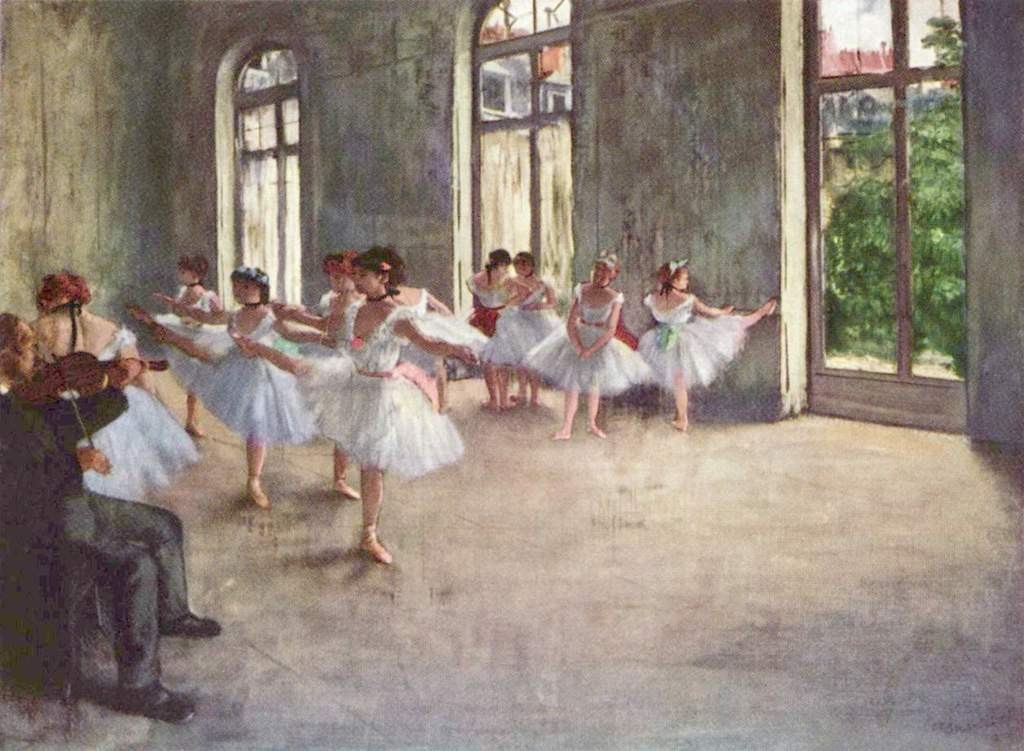 Ballerinas - Edgar Degas