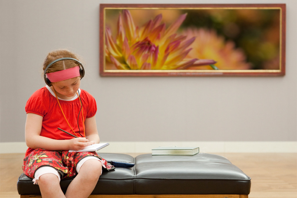 Art Galleries with children - minerva London
