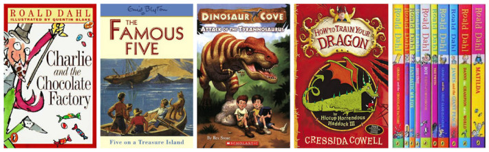 Favourite Books for Boys
