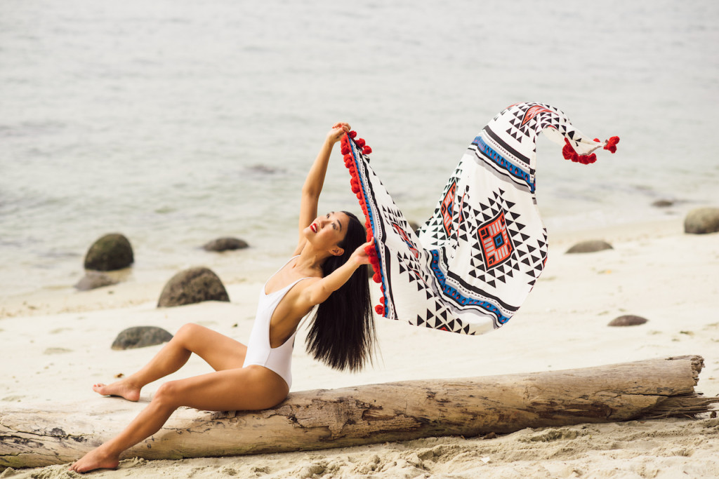 Sierra Beach Scarf HIGH RES | the wit and the will
