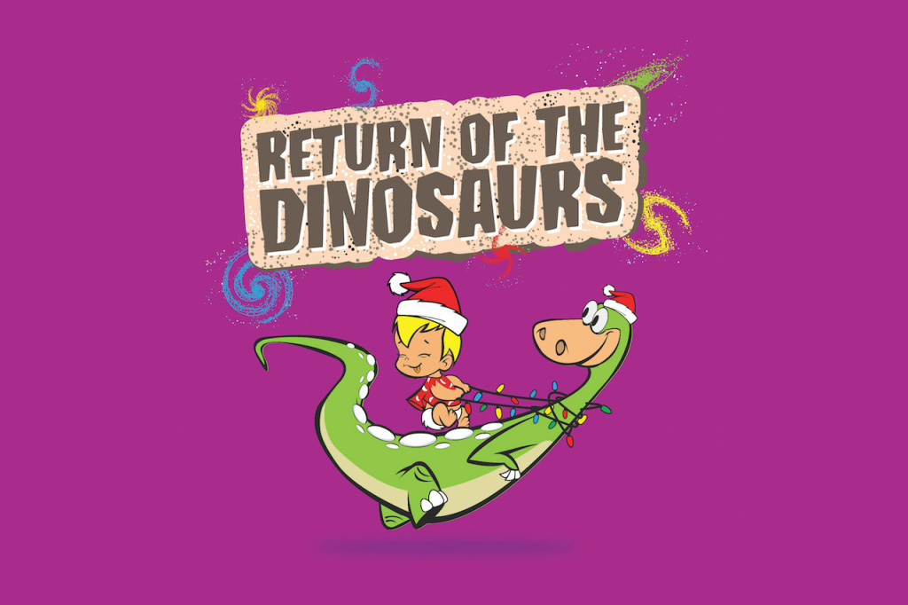 Return of the Dinosaurs at Burjuman