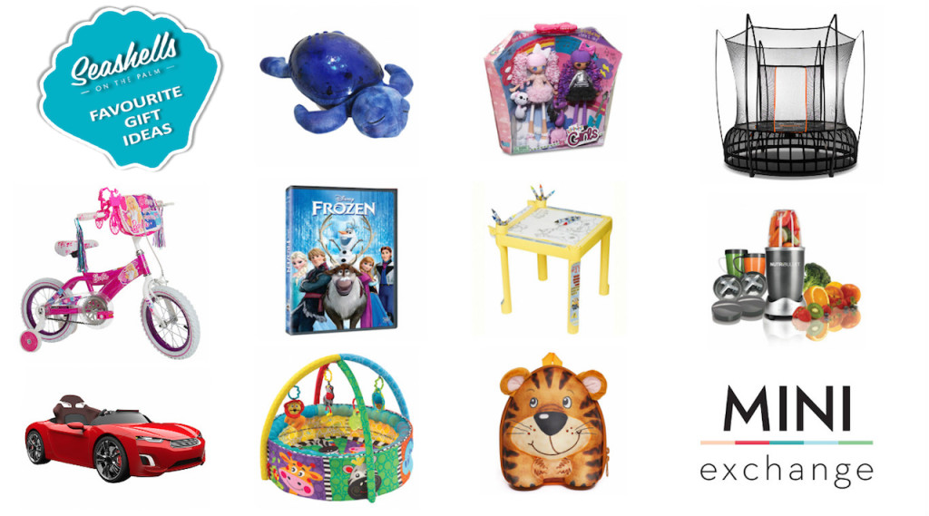 Mini Exchange gift ideas for the holidays from Seashells on the Palms