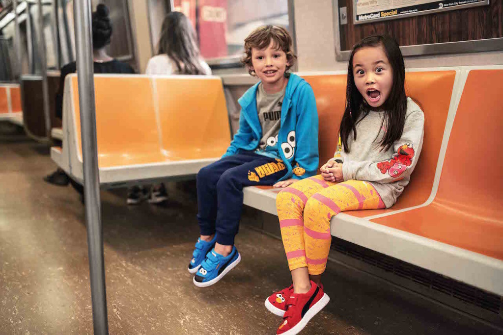 Sesame Street x Puma