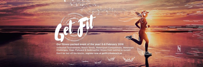 Get Fit at The Beach