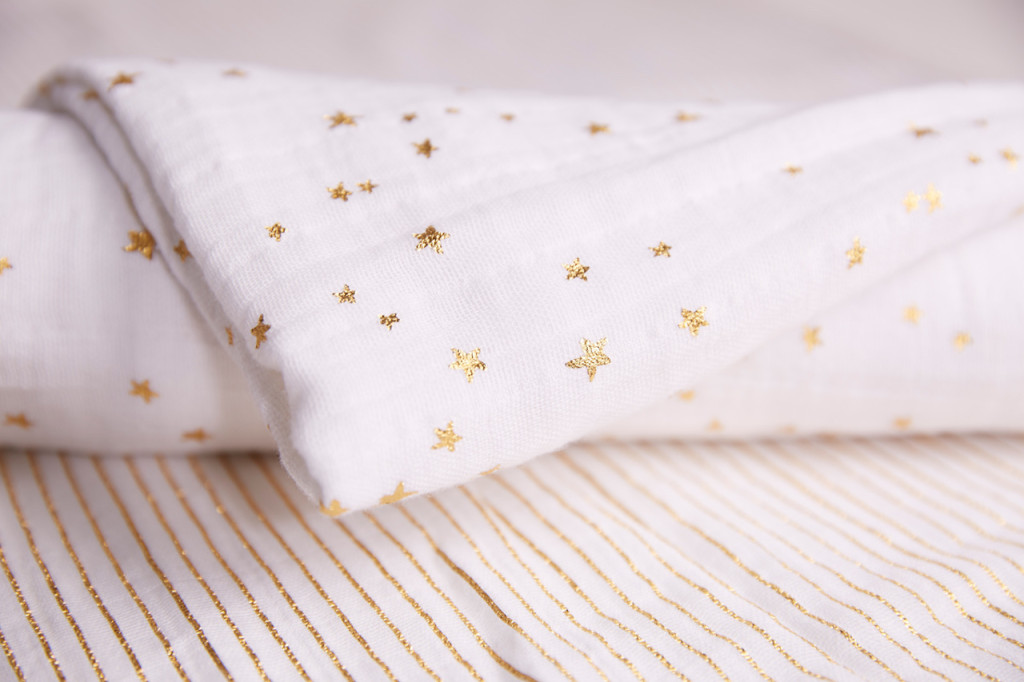 white_gold_swaddle_stars_stripes