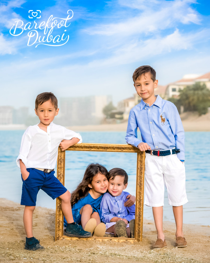 Barefoot Dubai shoot Teaser Edwina