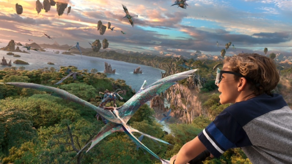 Avatar Flight of passage Disney World