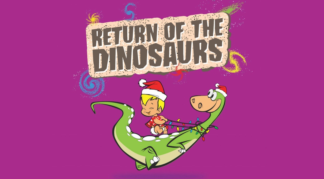 Return of the Dinosaurs at Burjuman